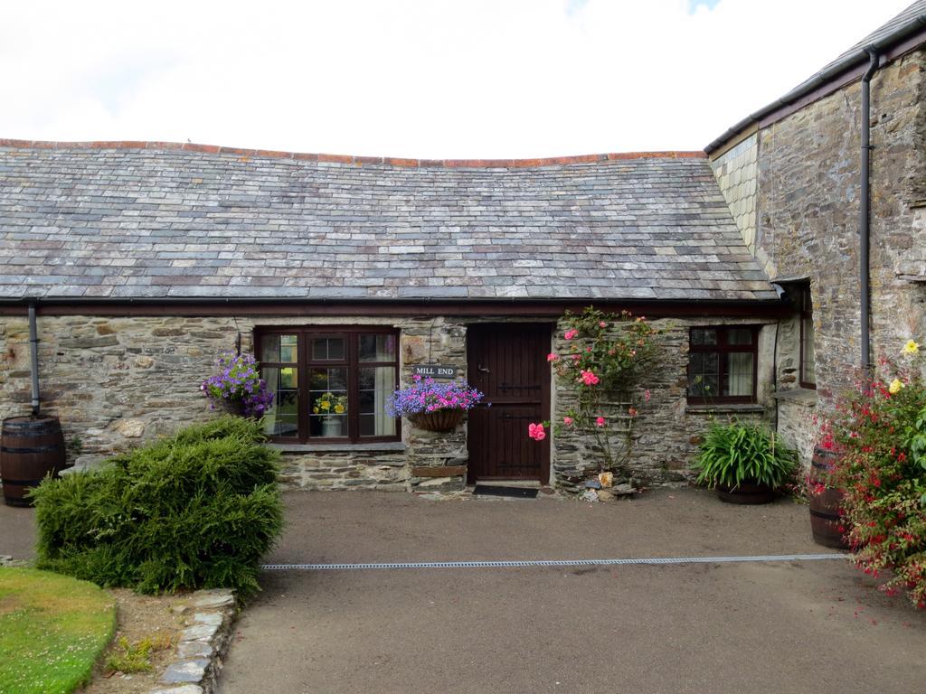 Courtyard Farm Cottages Mill End Boscastle Dış mekan fotoğraf